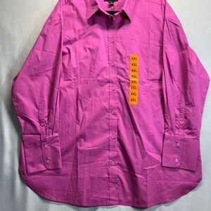 Banana Republic Women’s Pink Button Down Shirt